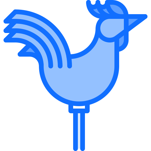 chupete Coloring Blue icono