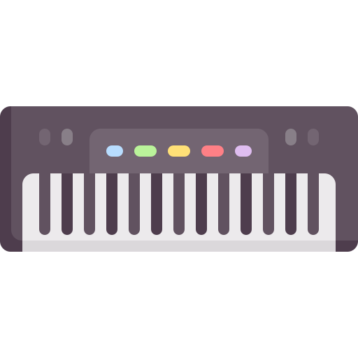 synthesizer Special Flat icon