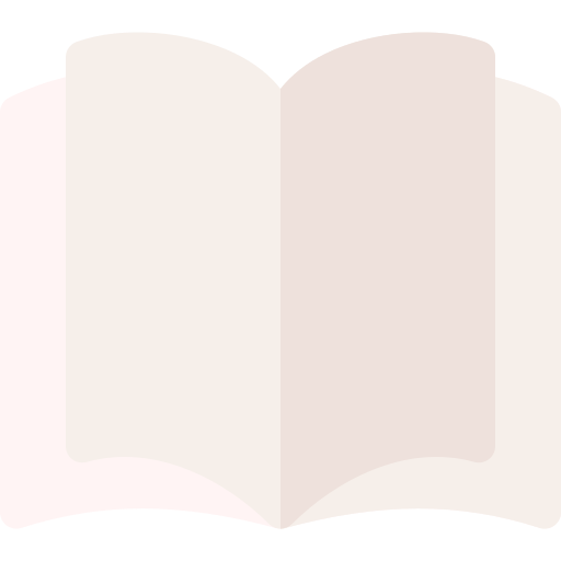 livre ouvert Basic Rounded Flat Icône