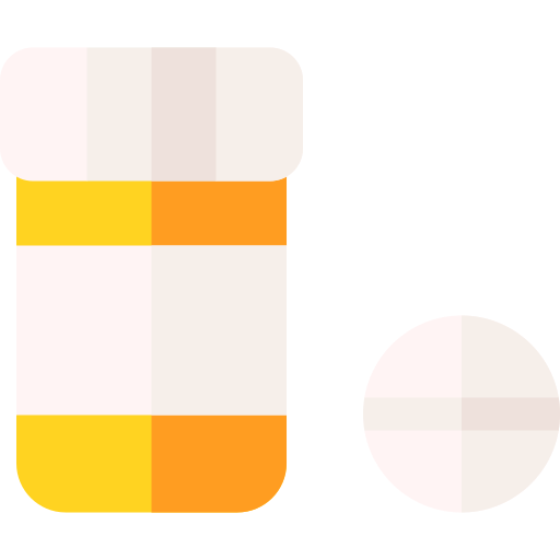 Pill Basic Rounded Flat icon