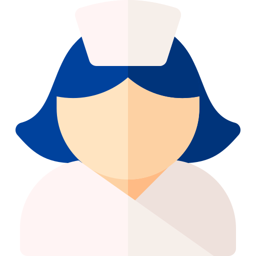 看護婦 Basic Rounded Flat icon