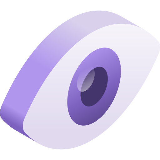 Vision Gradient Isometric Gradient icon