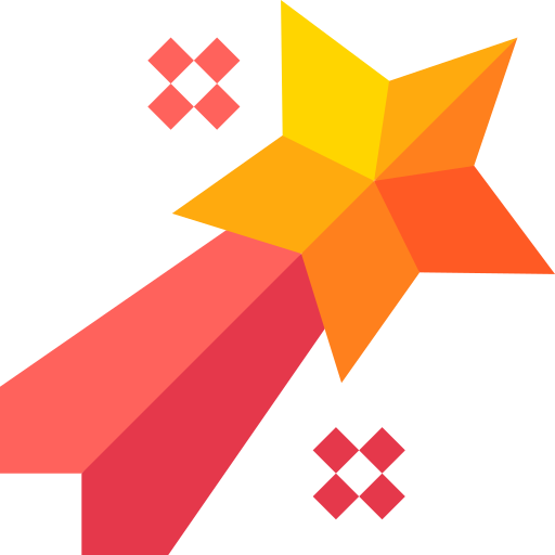 星 Basic Straight Flat icon