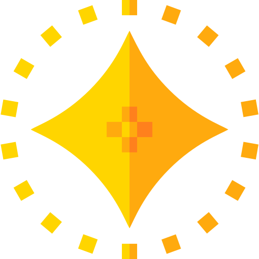 星 Basic Straight Flat icon