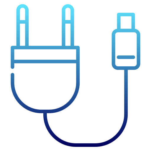 Charger Generic Gradient icon