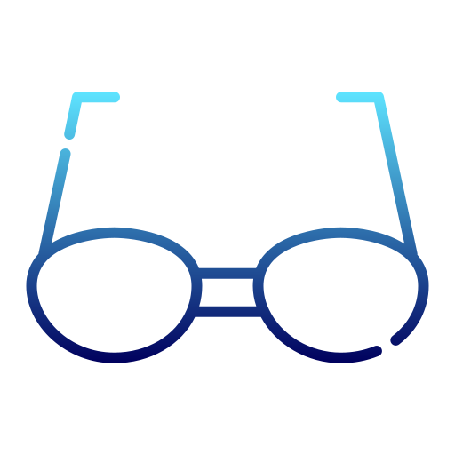 occhiali Generic Gradient icona