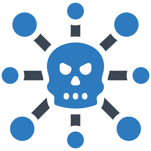hackers Generic Blue icono