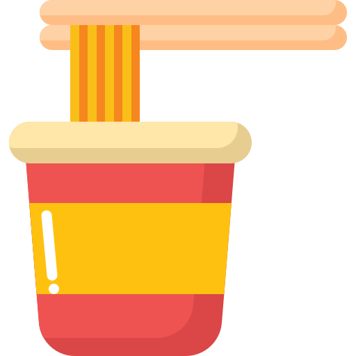 fideos Generic Flat icono