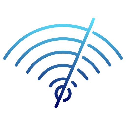 Wifi Generic Gradient icon