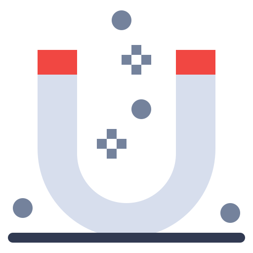 magnet Generic Flat icon