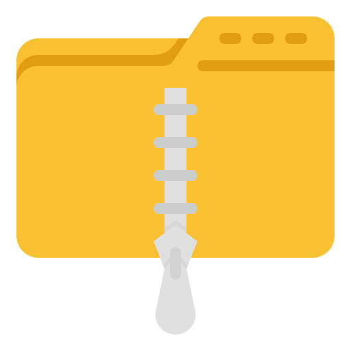 Zip folder Generic Flat icon