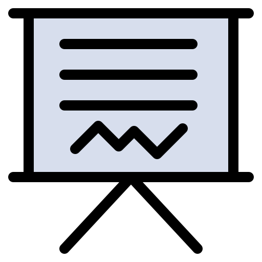 ボード Generic Outline Color icon