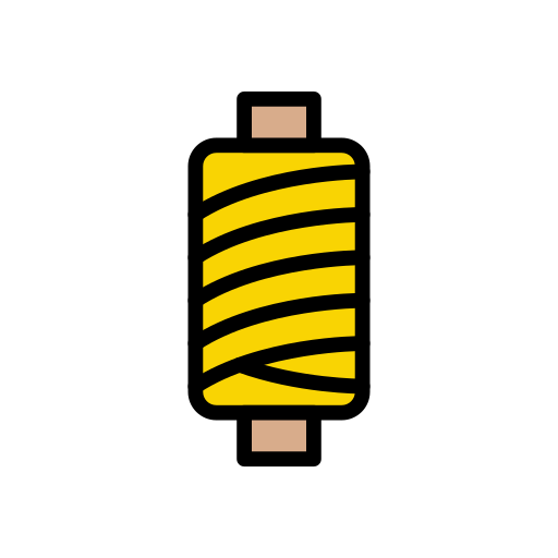hilo Vector Stall Lineal Color icono