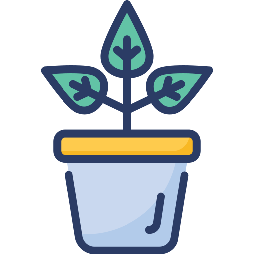 planta en crecimiento Generic Outline Color icono