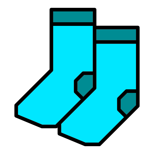 sokken Generic Outline Color icoon