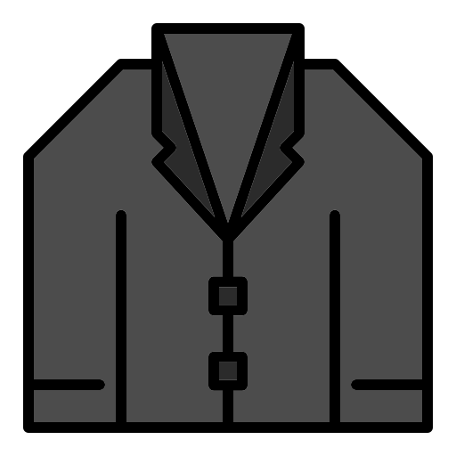 スーツ Generic Outline Color icon