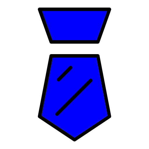タイ Generic Outline Color icon