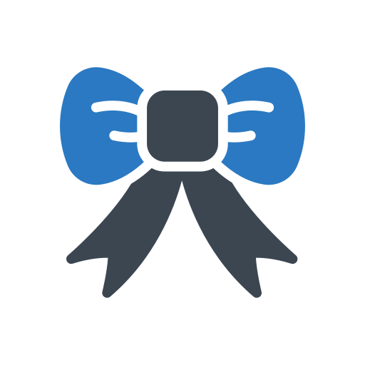 弓 Generic Blue icon