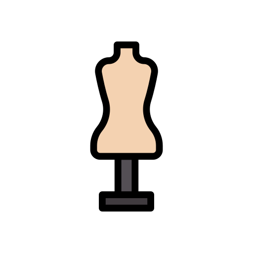 sukienka Vector Stall Lineal Color ikona