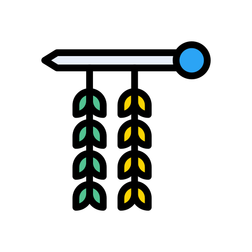 igła Vector Stall Lineal Color ikona