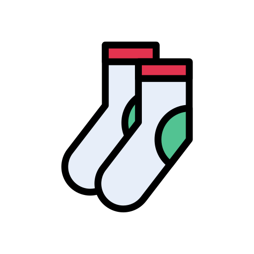 socke Vector Stall Lineal Color icon