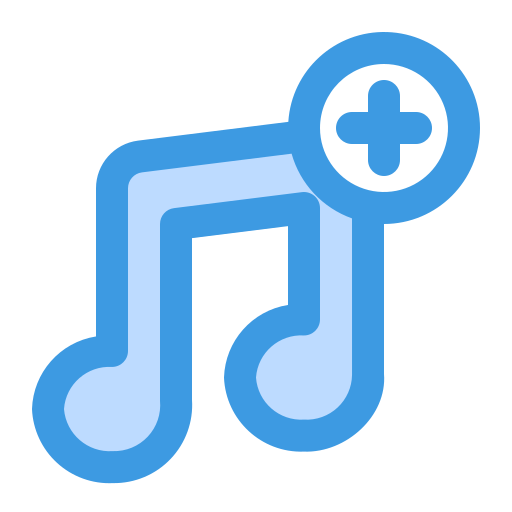 音楽 Generic Blue icon