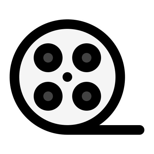 映画リール Generic Outline Color icon