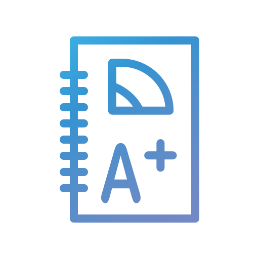 libro Generic Gradient icona