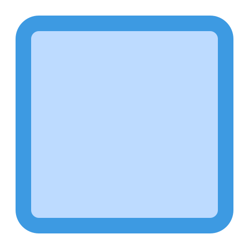 중지 Generic Blue icon
