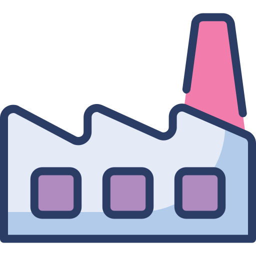 industrie Generic Outline Color icon