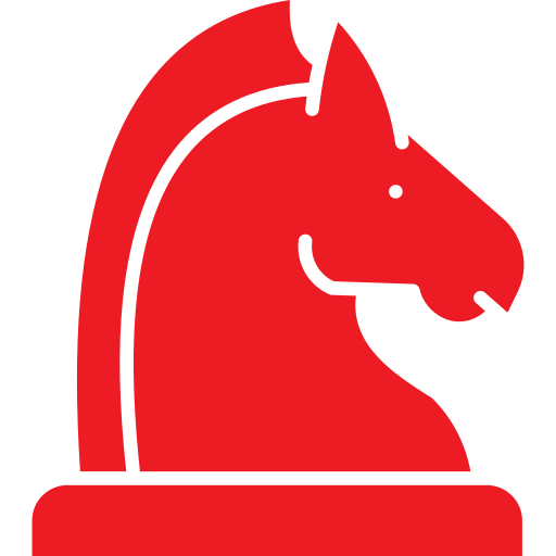 троянский конь Generic Flat иконка