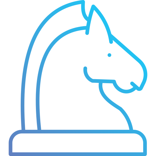 Trojan horse Generic Gradient icon