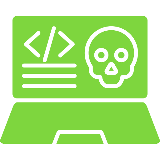Компьютерная безопасность Generic Flat иконка