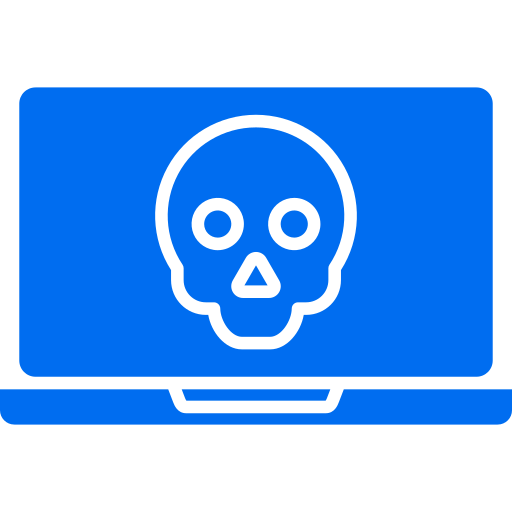 Cyber attack Generic Flat icon