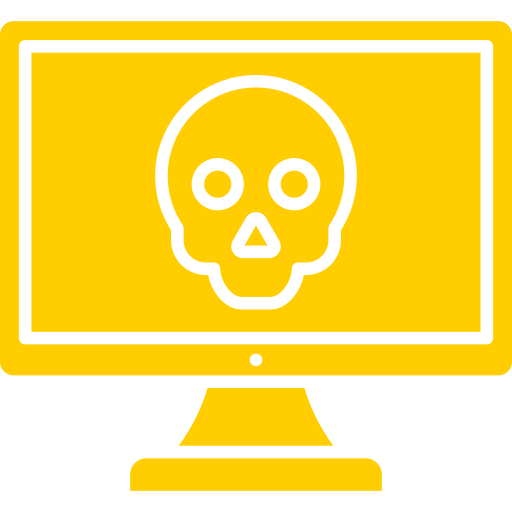 Cyber attack Generic Flat icon