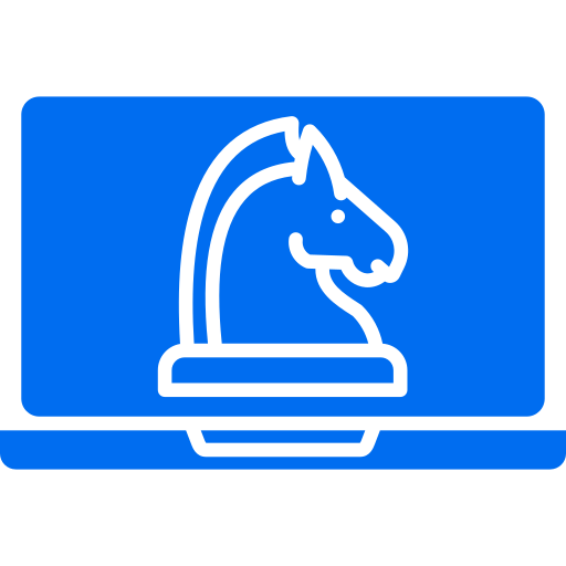 Trojan Generic Flat icon
