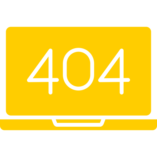 404 Generic Flat Icône