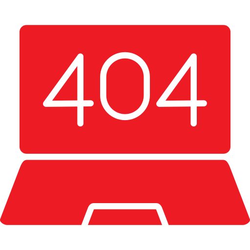 404 Generic Flat иконка