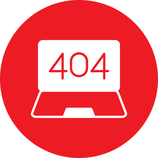 404 Generic Flat icona
