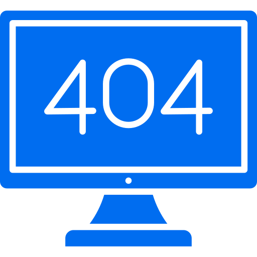 404 Generic Flat Icône