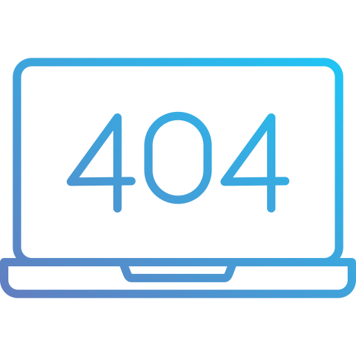 404 Generic Gradient ikona