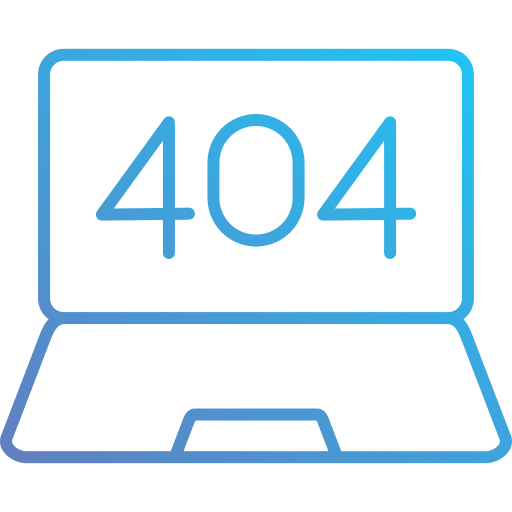 404 Generic Gradient иконка