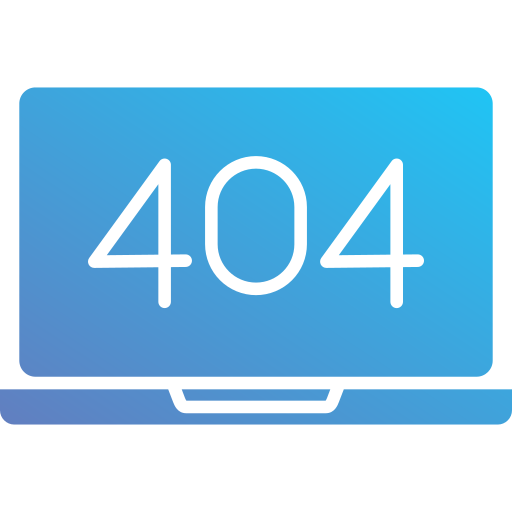 404 Generic Flat Gradient icona