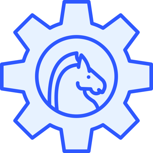 Кибератака Generic Blue иконка