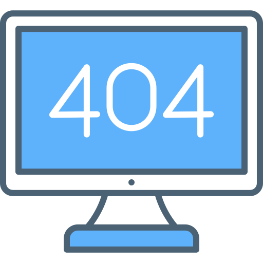 404 Generic Fill & Lineal ikona