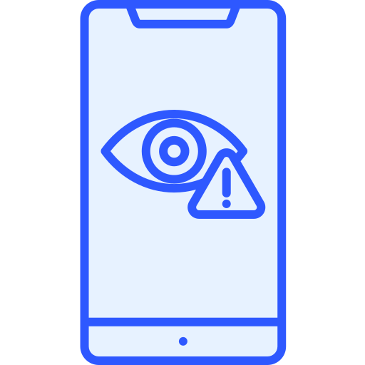 spyware Generic Blue icon