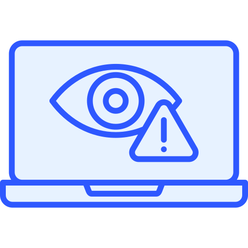スパイウェア Generic Blue icon