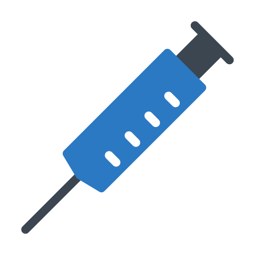 注射器 Generic Blue icon