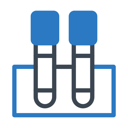 eksperyment Generic Blue ikona
