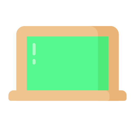 krijtbord Generic Flat icoon